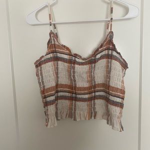 American eagle beachy tank top